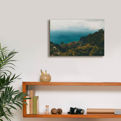  «Beauty Of Hawaii» par Max Blakesberg Studios, art mural sur toile, 18 po x 12 po