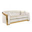 Ensemble de canapé Chesterfield Velvet Luxury