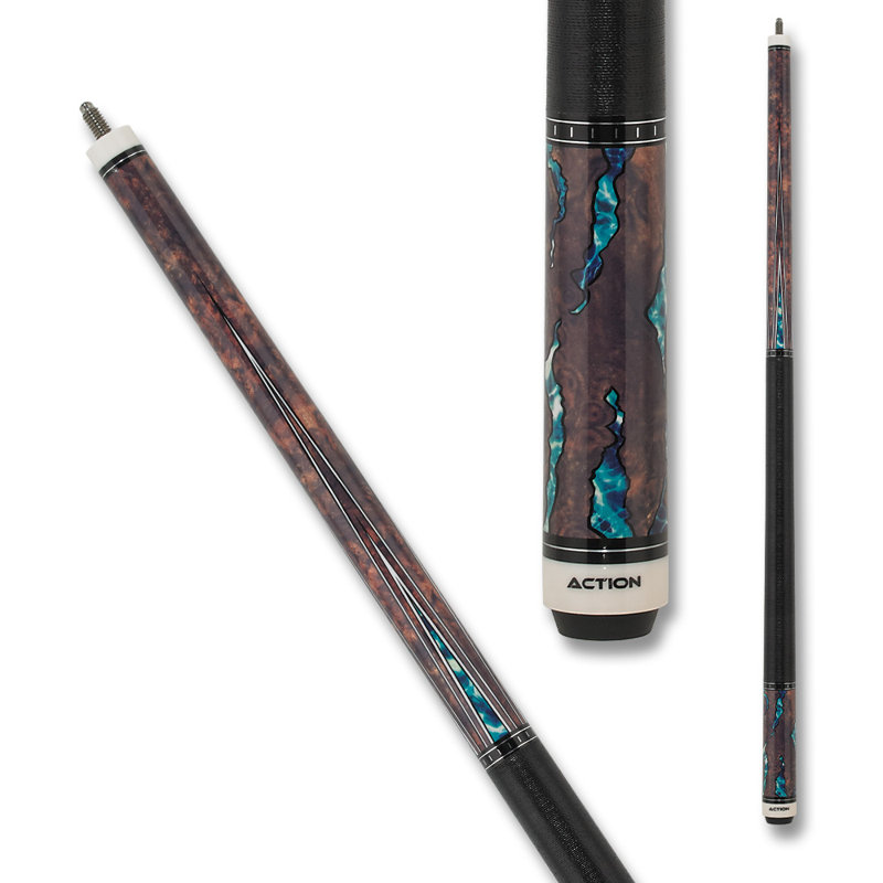 4'11" Exotic Pool Cues, 19 oz.