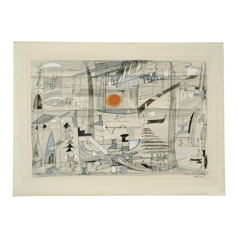 Spring...Hurting by Sonja Sekula - Giclee Print, 16" H x 20" W