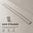 FlowCore 32" Brushed Nickel linear grid drain-126309745