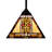 Fine Art Lighting Stained Glass Mini Pendant
