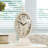 Analog Quartz Movement / Crystal Tabletop Clock-682948219