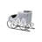 Christmas Sleigh Decorative Accent