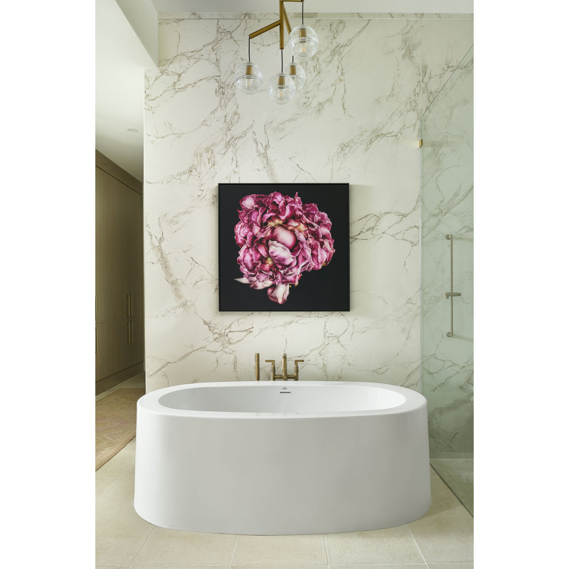 Rodin 72'' L Freestanding Air Bathtub