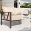 Ensemble de conversation pour 5 personnes avec coussins et table basse-2121935678-2121935618