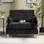 Fauteuil convertible en chenille-244793582