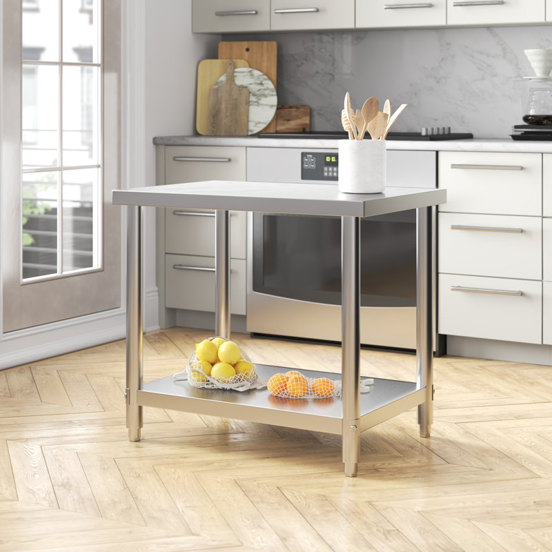 Griffing Stainless Steel Prep Table, 60cm x 90cm
