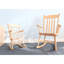 Solid Wood Rocking Chair