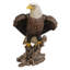 Figurine aigle chauve