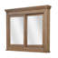 Miroir de commode rustique Fonzo
