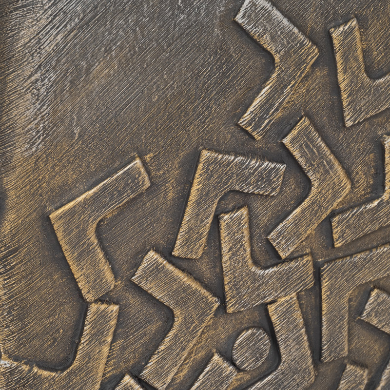 Vase en céramique Bebir Shapes, H 13 po x l 11 po x P 6 po