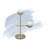 Steel, Glass Buffet Lamp-1189492759