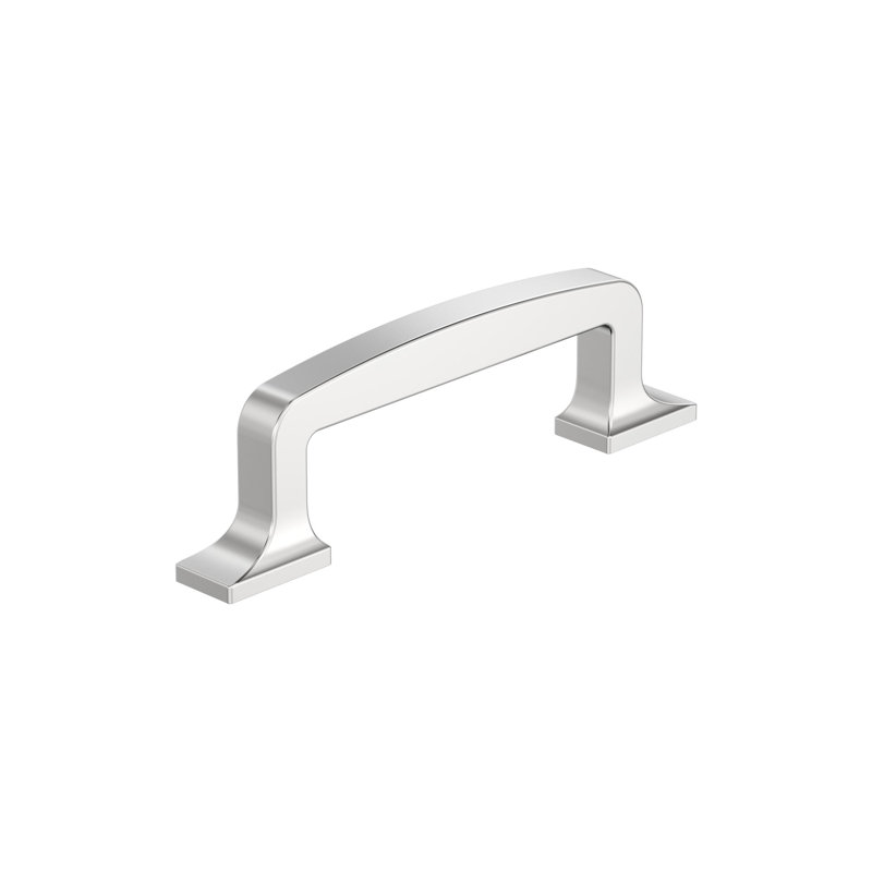 Westerly Bar Pull, 3", Polished Chrome