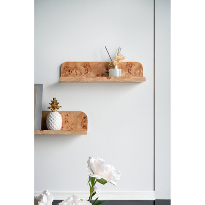 Tablette murale 18,9 x 4,7 x 4,7 po