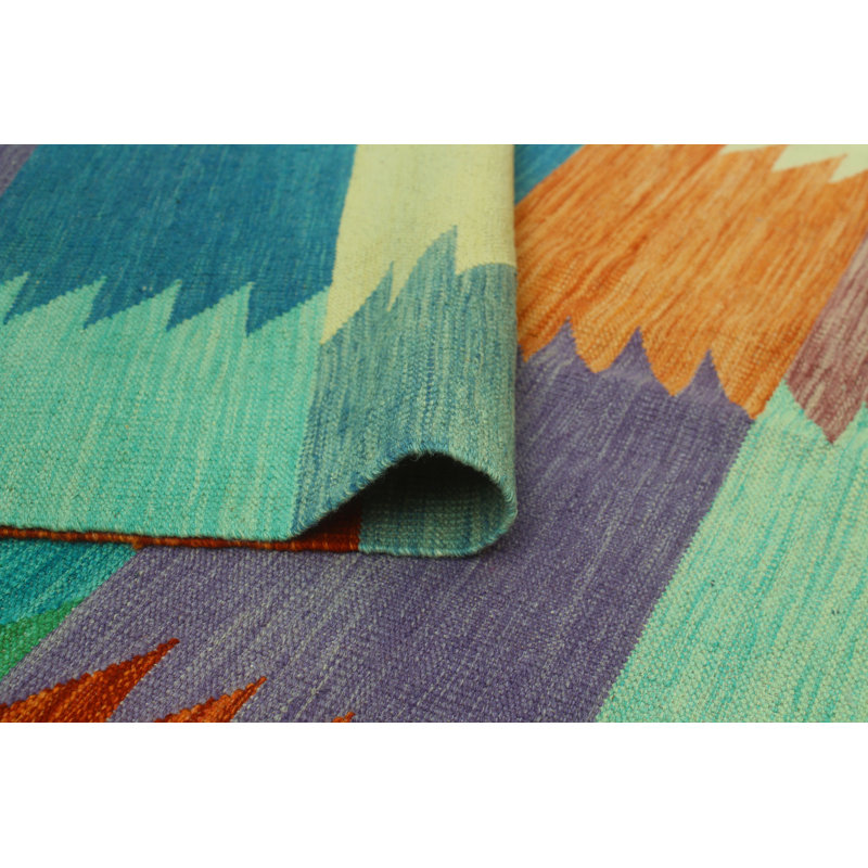 Tapis rouille Winchester Kilim Hazrat