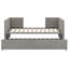Shamina Upholstered daybed with Pop Up Trundle-198395881