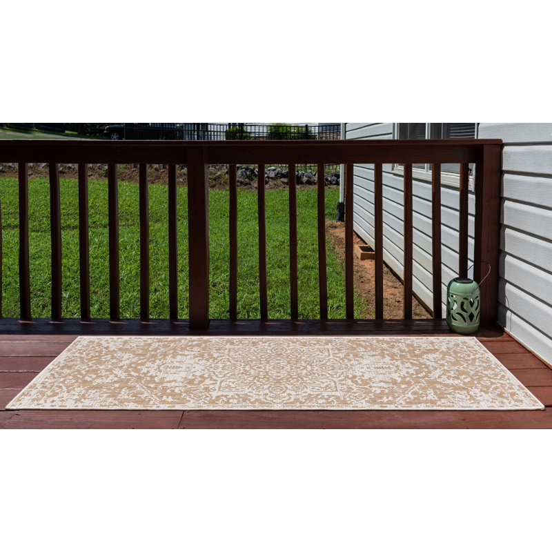 Holmesfield Dubai Indoor/Outdoor Rug, Runner 2' x 8'
