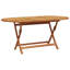 6 - Person Wood Patio Dining Set with Rectangular Table , Cushions Included