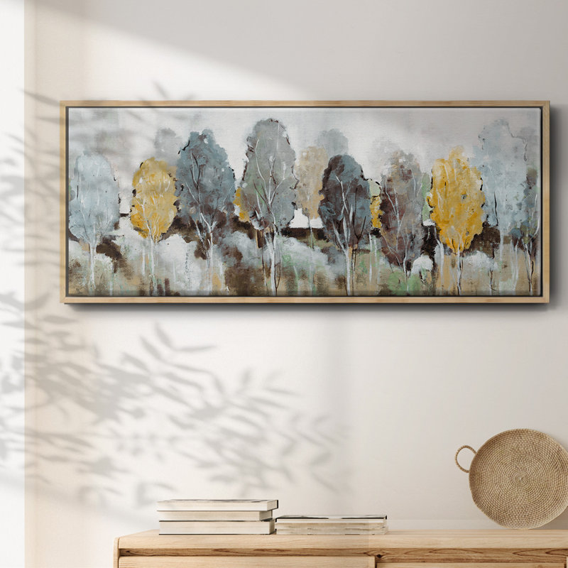 Golden Hour- Framed Canvas, 8" H x 20" W