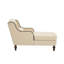 Chaise longue rembourrée avec poches latérales-1952350459