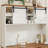 Farmhouse 68" H L Shaped Desk With Hutch-598959655