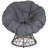 Tarquin Swivel Patio Papasan Chair with Cushion-565993415-565993414