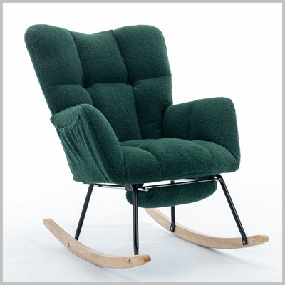 Chaise berçante Mindy