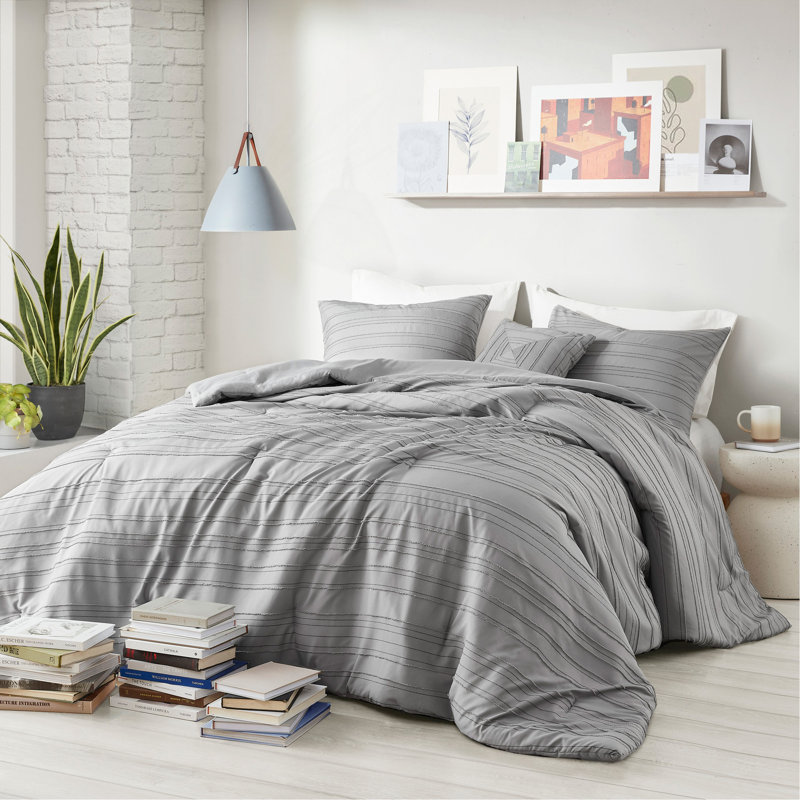 Ensemble d'édredon jacquard 3 pièces