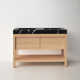 Ariane 47.24'' Double Bathroom Vanity