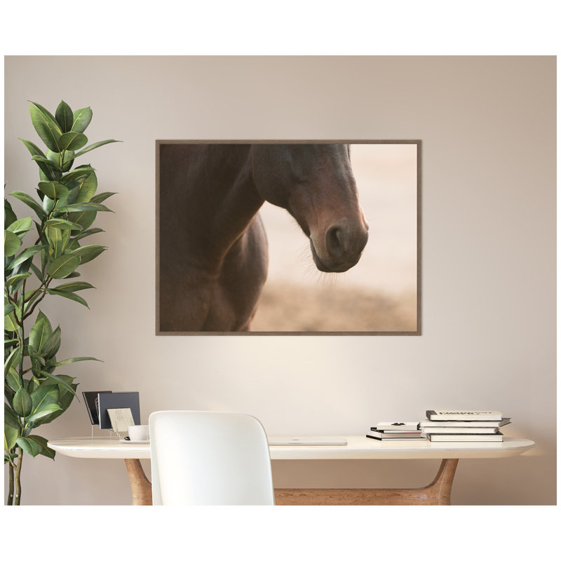 «Dusty» par Crystal Lynn Collins, reproduction d'art sur toile encadrée