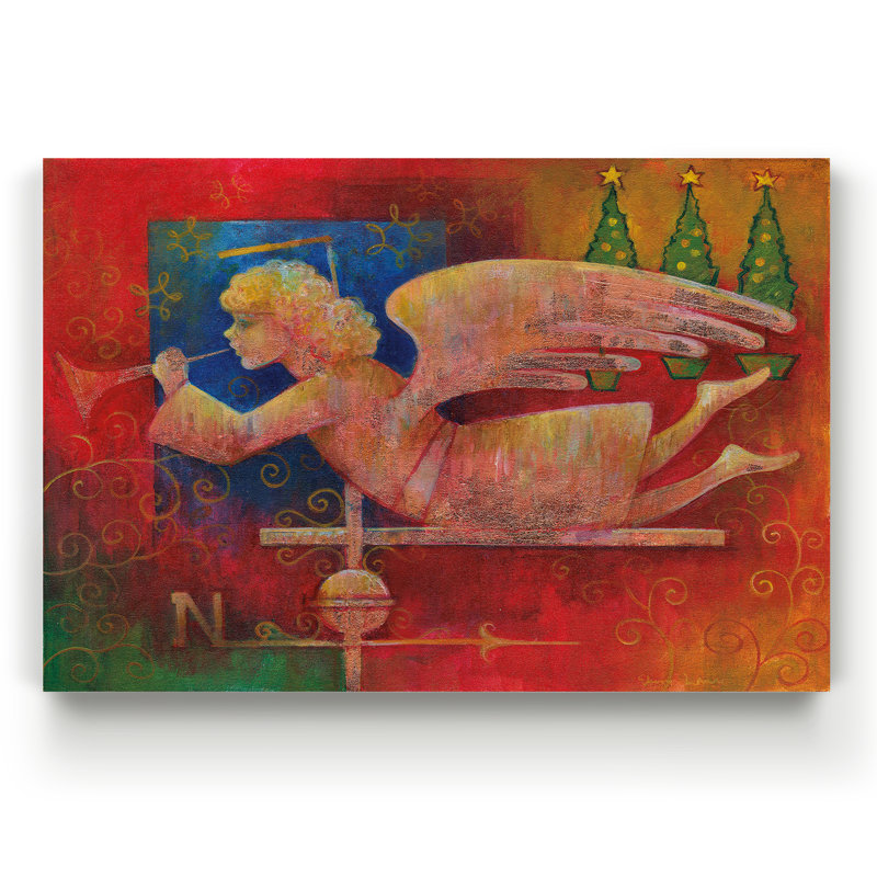 «Angel» par Parvez Taj, reproduction sur toile tendue, H 12 po x l 8 po x P 1 po