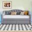 Daybed with LED Accents and Drawers-1515294040