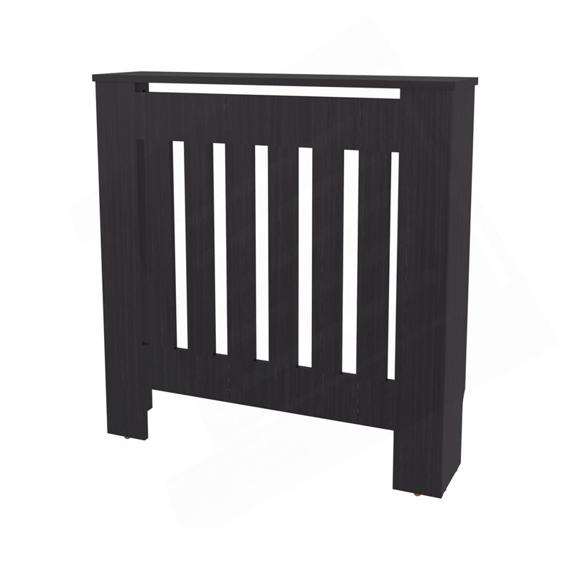 Couvercle de radiateur avec rangement Wengue