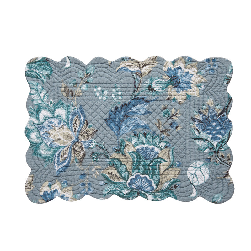 Ensemble de 6 napperons en coton matelassé Morrison