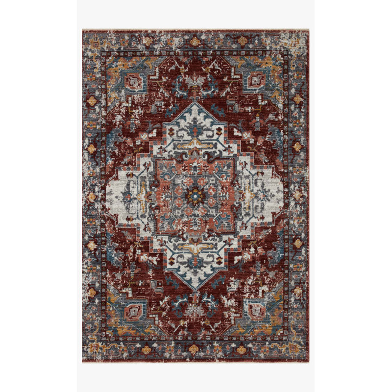 Fama Rug, Runner 2'7" x 12'