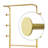 Coat Rack With Storage Basket-111074658