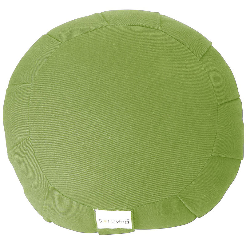 Cotton Throw Pillow, Green