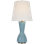 Thomas O'Brien Jess 29" Table Lamp in Crackled Sienna with Linen Shade