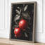 Apples on Branch Botanical 1 Piece Wrapped Canvas Wall Art-1280112556-1280112557