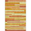 Tapis orange Prisco lavable à la machine de qualité supérieure-2026940548