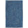 Ashiah Indoor / Outdoor Reversible Area Rug - Blue Wave