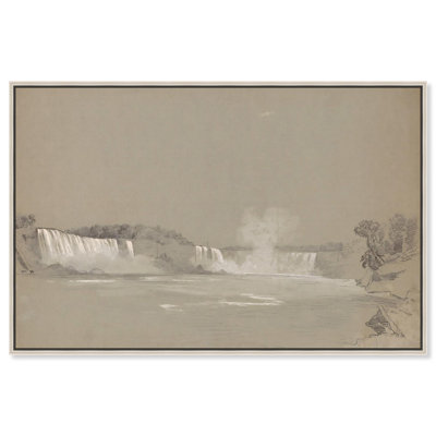 Niagara Falls Canvas Vintage Art Prints by Art Remedy