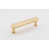 Unlacquered Brass