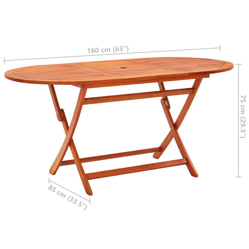 Ambia Patio Dining Set with Round Table