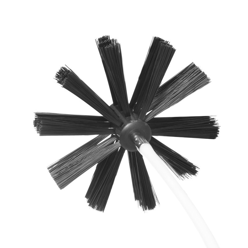 Trousse de brosse de nettoyage pour conduit de sécheuse 40 pi avec déshabilleur Rich Accessoires VEVOR