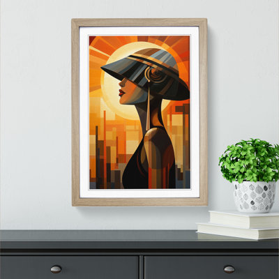 Single Picture Frame Print on Wood