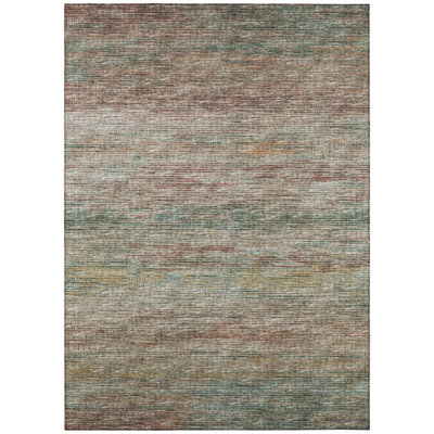 Airiel Performance Chenille Washable Indoor / Outdoor Rug