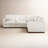 Bobbi 5- Piece Upholstered Sectional Sofa
