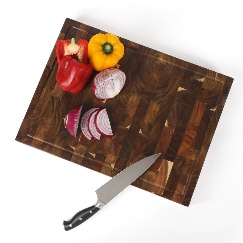 Grande planche à découper Calphalon Edge Guard, 20 po x 15 po x 2 po